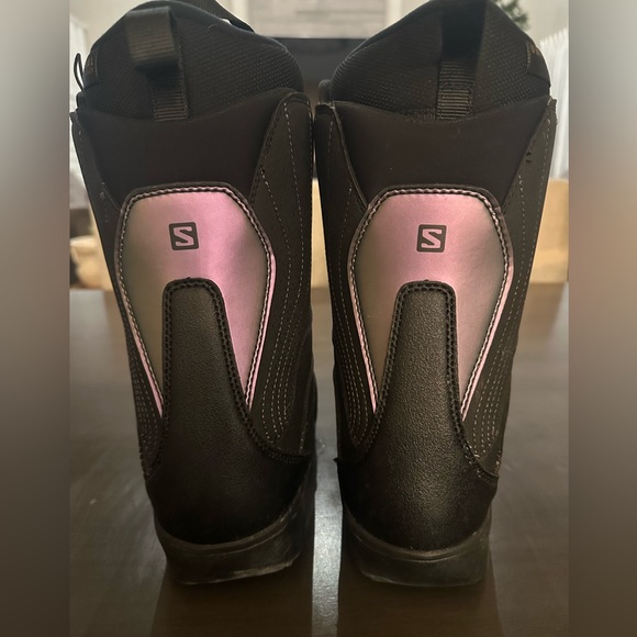 SALOMON PEARL BOA snowboard boots size 5 - Picture 2 of 5